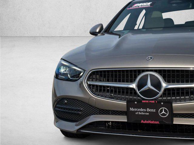 used 2023 Mercedes-Benz C-Class car, priced at $37,590