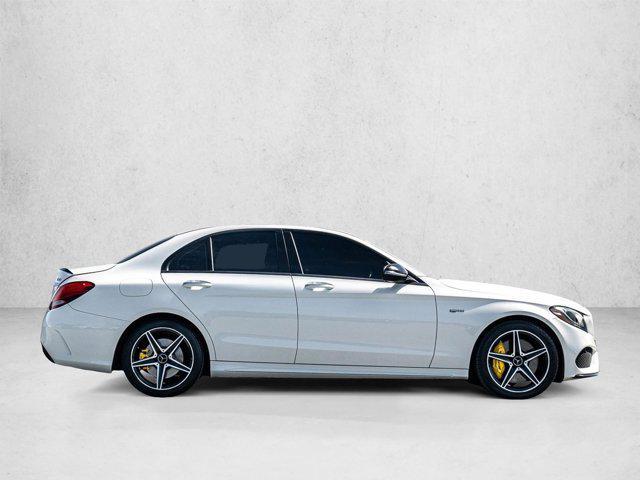 used 2018 Mercedes-Benz AMG C 43 car, priced at $27,943