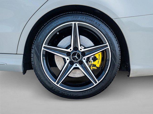 used 2018 Mercedes-Benz AMG C 43 car, priced at $27,943