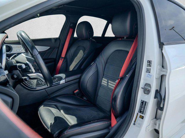 used 2018 Mercedes-Benz AMG C 43 car, priced at $27,943