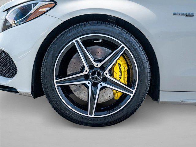 used 2018 Mercedes-Benz AMG C 43 car, priced at $27,943