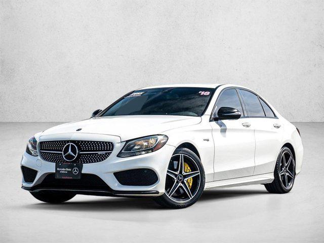 used 2018 Mercedes-Benz AMG C 43 car, priced at $27,943