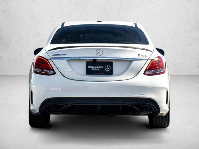 used 2018 Mercedes-Benz AMG C 43 car, priced at $27,943