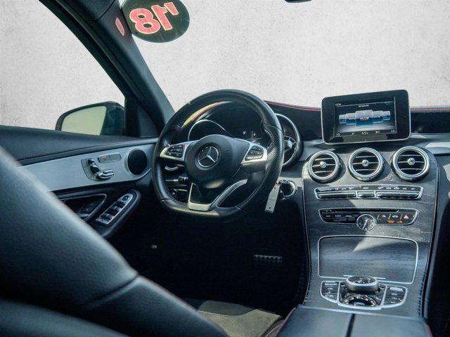 used 2018 Mercedes-Benz AMG C 43 car, priced at $27,943