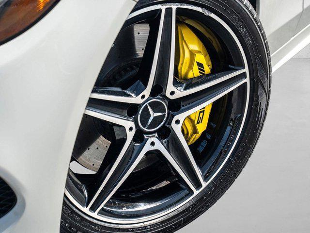 used 2018 Mercedes-Benz AMG C 43 car, priced at $27,943