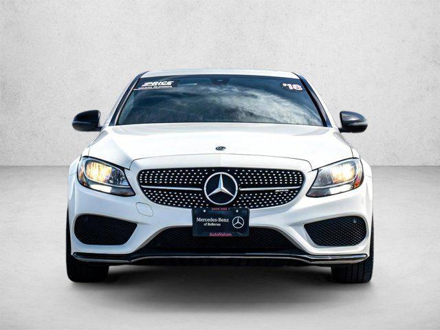 used 2018 Mercedes-Benz AMG C 43 car, priced at $27,943