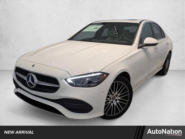 used 2025 Mercedes-Benz C-Class car, priced at $44,888