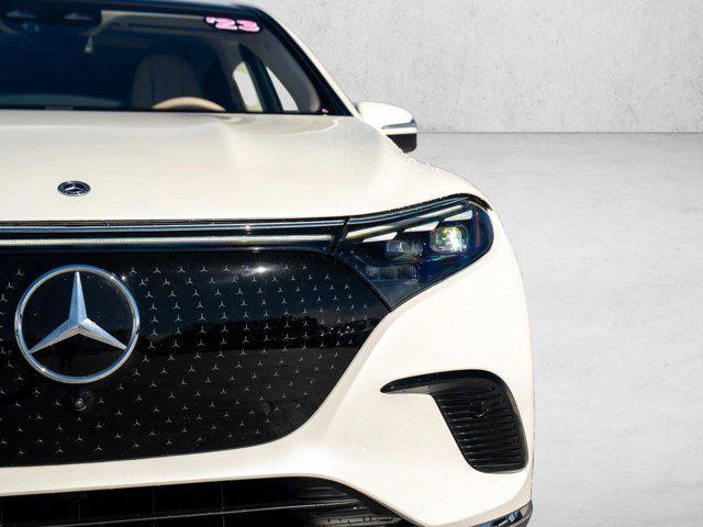 used 2023 Mercedes-Benz EQS 450 car, priced at $49,599
