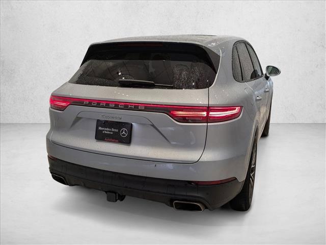 used 2021 Porsche Cayenne car, priced at $40,999