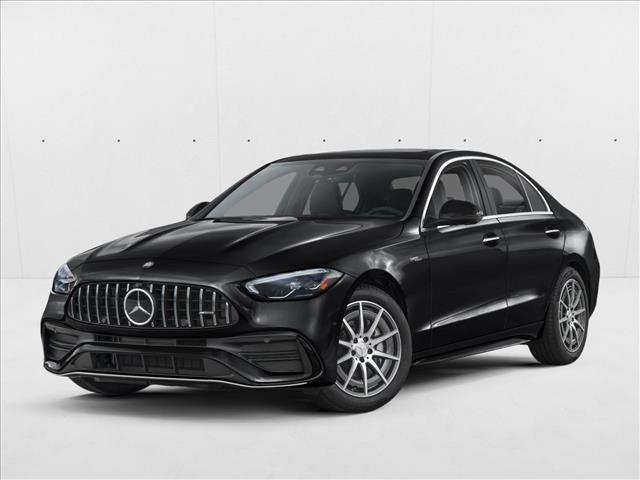 new 2026 Mercedes-Benz AMG C 43 car, priced at $83,745