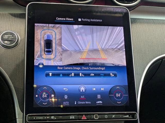 used 2024 Mercedes-Benz C-Class car, priced at $36,999