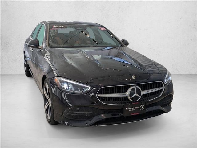 used 2024 Mercedes-Benz C-Class car, priced at $36,999