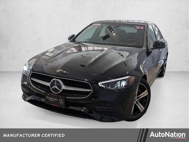 used 2024 Mercedes-Benz C-Class car, priced at $36,999
