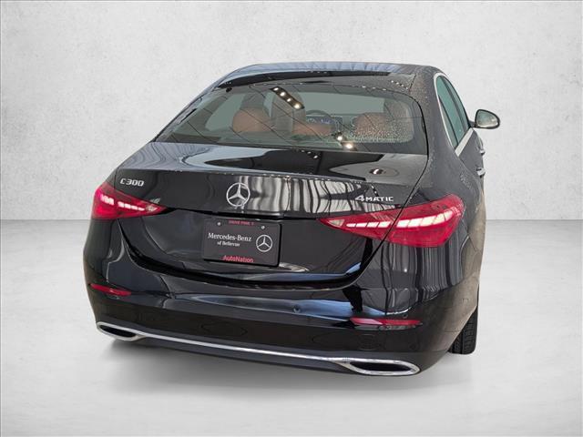 used 2024 Mercedes-Benz C-Class car, priced at $36,999