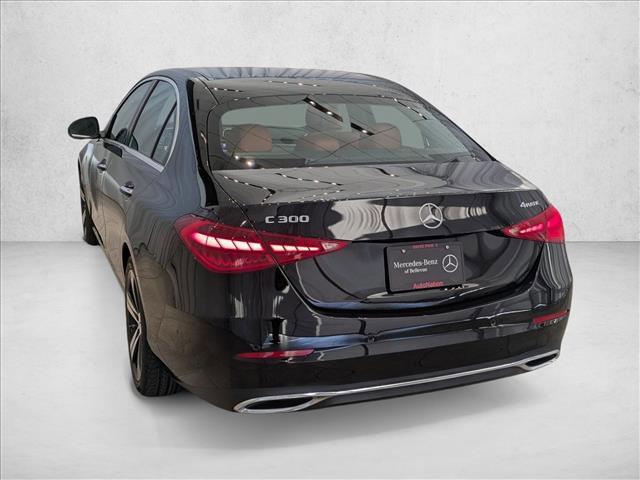 used 2024 Mercedes-Benz C-Class car, priced at $36,999