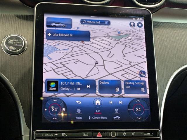 used 2024 Mercedes-Benz C-Class car, priced at $36,999