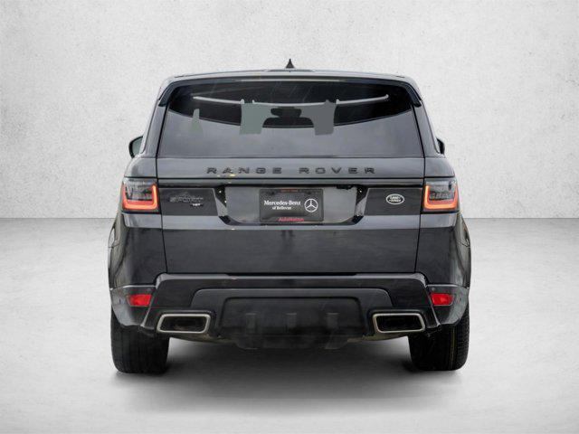used 2021 Land Rover Range Rover Sport car, priced at $32,779