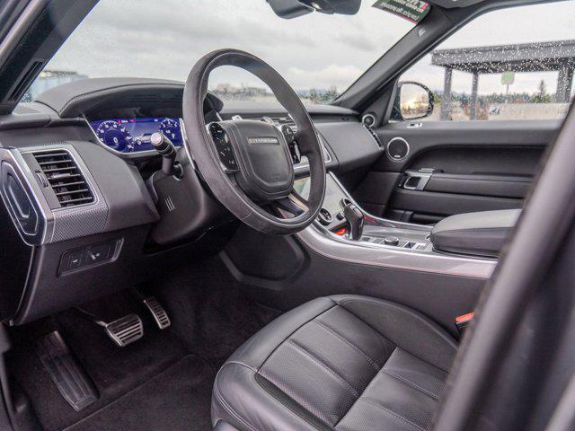used 2021 Land Rover Range Rover Sport car, priced at $34,991