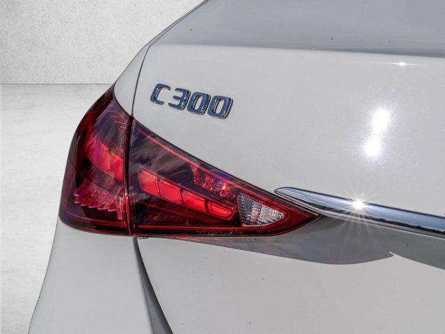 used 2023 Mercedes-Benz C-Class car, priced at $35,877