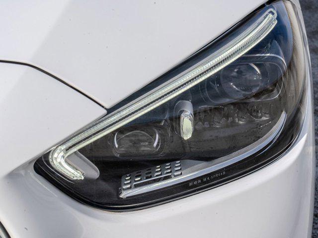 used 2023 Mercedes-Benz C-Class car, priced at $38,999