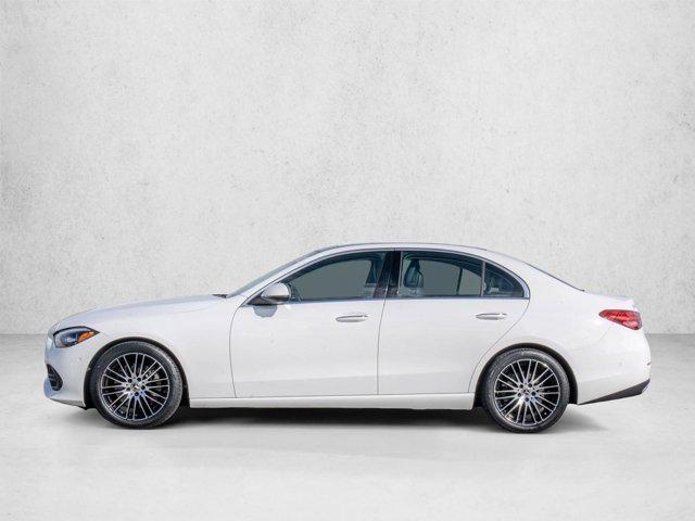 used 2023 Mercedes-Benz C-Class car, priced at $35,877