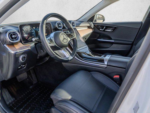 used 2023 Mercedes-Benz C-Class car, priced at $35,877