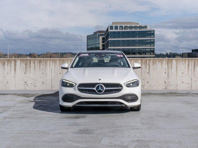 used 2023 Mercedes-Benz C-Class car, priced at $38,999