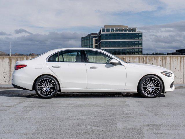 used 2023 Mercedes-Benz C-Class car, priced at $38,999