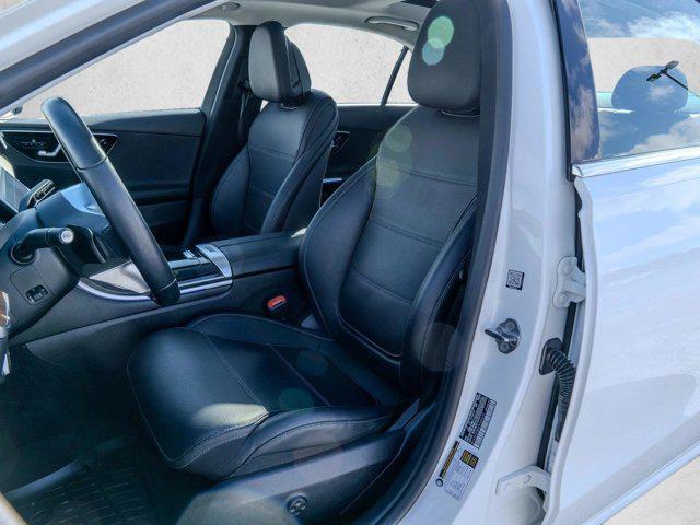 used 2023 Mercedes-Benz C-Class car, priced at $35,877