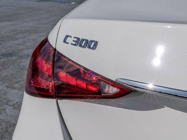 used 2023 Mercedes-Benz C-Class car, priced at $38,999