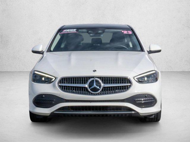 used 2023 Mercedes-Benz C-Class car, priced at $35,877