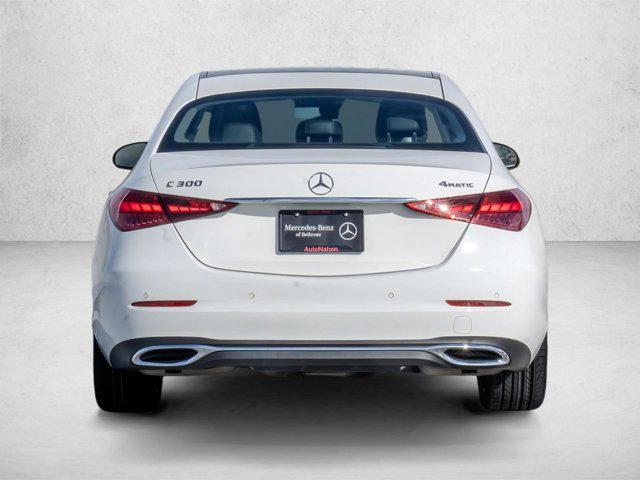used 2023 Mercedes-Benz C-Class car, priced at $35,877