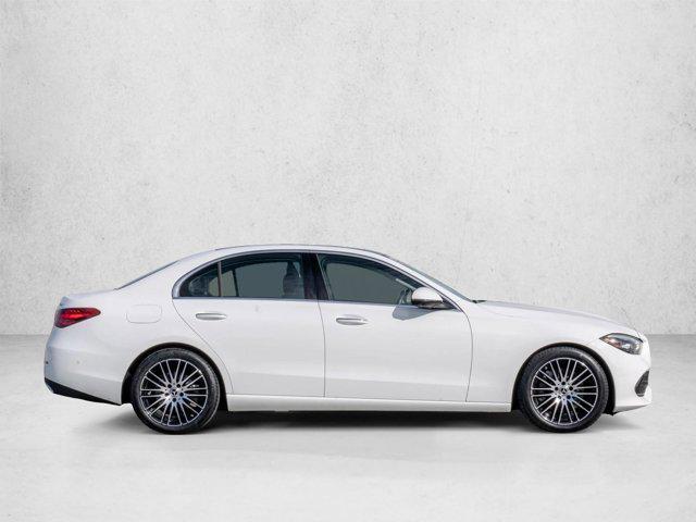 used 2023 Mercedes-Benz C-Class car, priced at $35,877
