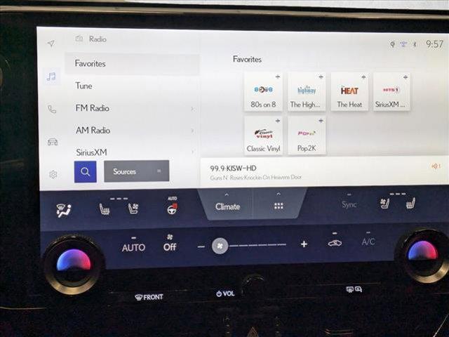 used 2024 Lexus NX 350 car, priced at $40,990