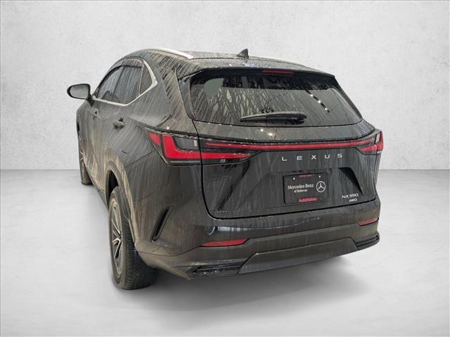 used 2024 Lexus NX 350 car, priced at $40,990