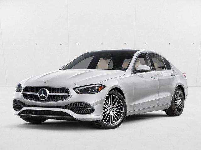 new 2026 Mercedes-Benz C-Class car, priced at $55,920