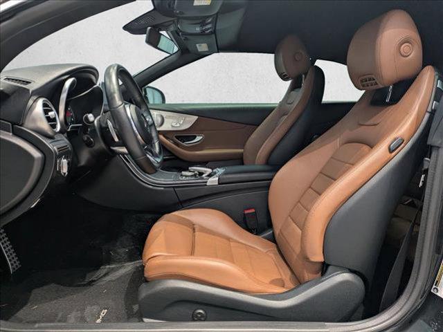 used 2019 Mercedes-Benz C-Class car, priced at $27,884