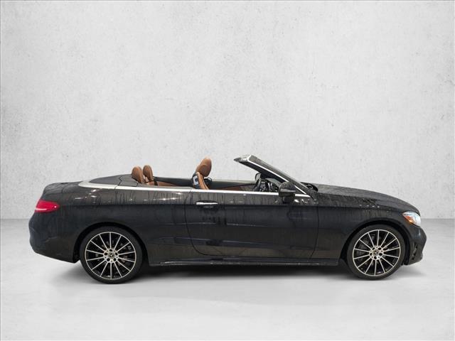 used 2019 Mercedes-Benz C-Class car, priced at $27,884