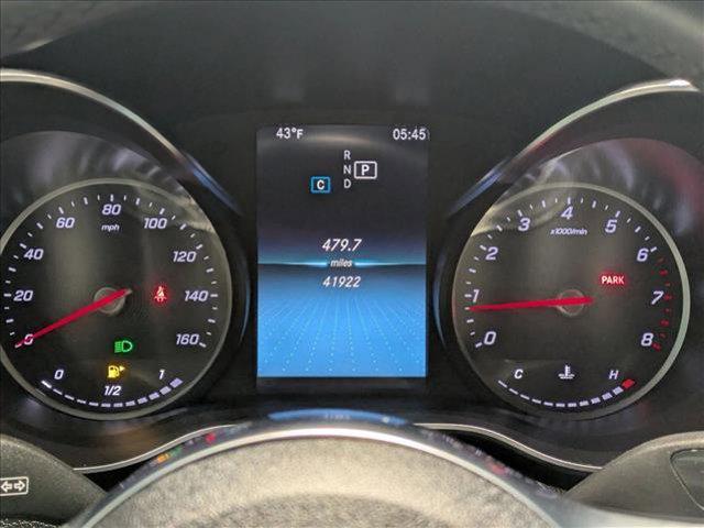 used 2019 Mercedes-Benz C-Class car, priced at $27,884