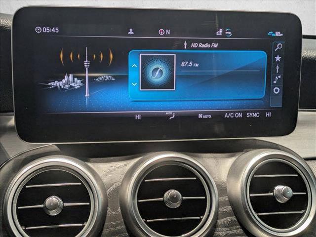 used 2019 Mercedes-Benz C-Class car, priced at $27,884