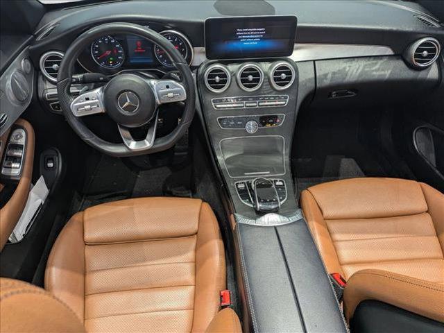used 2019 Mercedes-Benz C-Class car, priced at $27,884