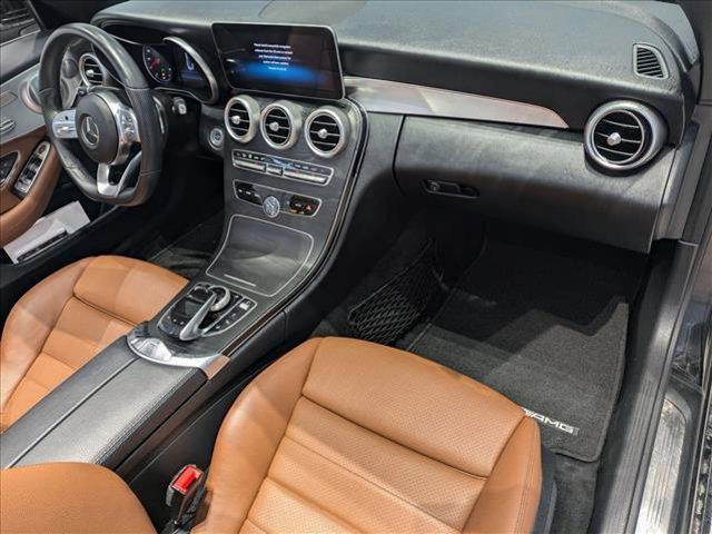 used 2019 Mercedes-Benz C-Class car, priced at $27,884
