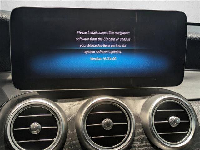 used 2019 Mercedes-Benz C-Class car, priced at $27,884