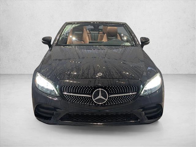 used 2019 Mercedes-Benz C-Class car, priced at $27,884