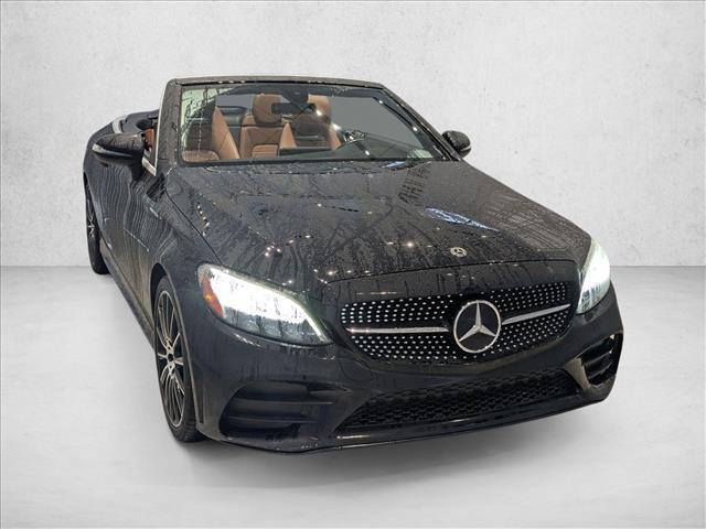 used 2019 Mercedes-Benz C-Class car, priced at $27,884