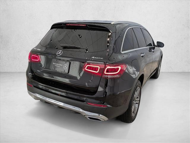 used 2022 Mercedes-Benz GLC 300 car, priced at $30,980