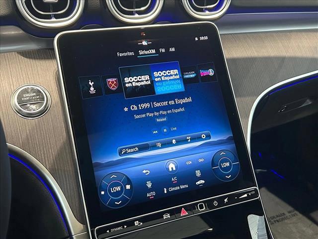 used 2025 Mercedes-Benz C-Class car, priced at $48,888