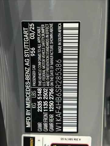 used 2025 Mercedes-Benz C-Class car, priced at $48,888