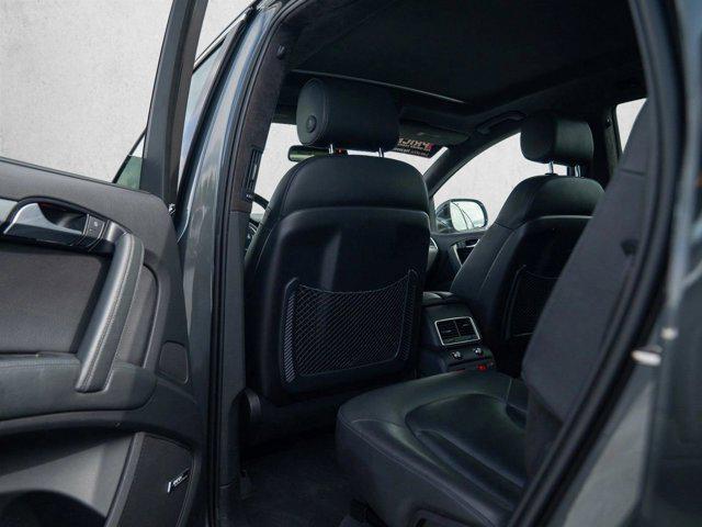 used 2015 Audi Q7 car, priced at $14,190