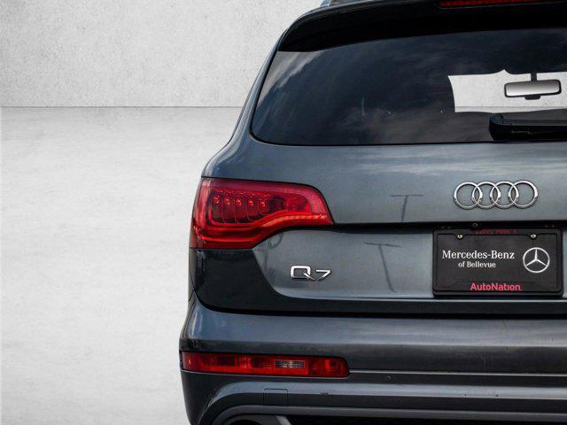 used 2015 Audi Q7 car, priced at $14,190